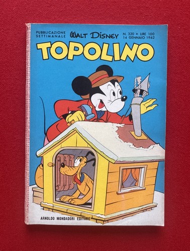 Topolino 320 prima edizione - #,