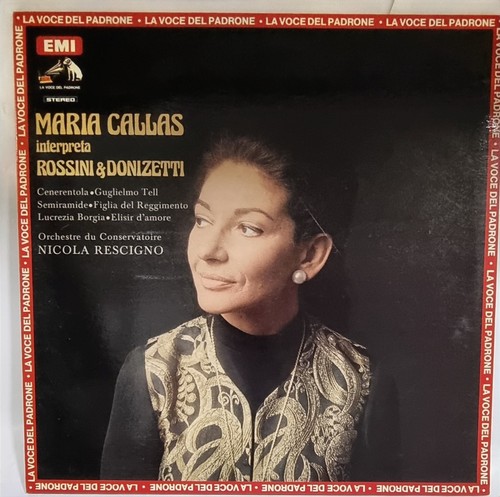 Maria callas rossini - -,