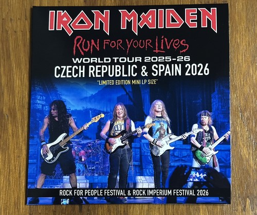 Iron maiden run for your - iron,