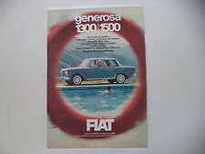 advertising Pubblicità 1964 FIAT 1300/1500