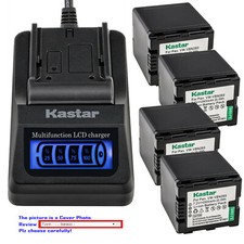 Kastar Battery LCD Quick