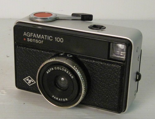 Agfamatic 100 fotocamera - agfamatic,