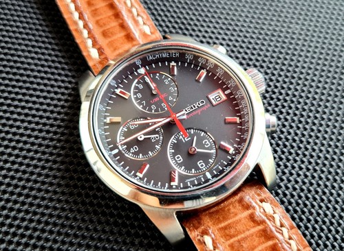 Seiko cronografo 100m - seiko,