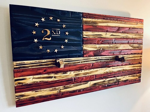 Nuova bandiera americana - bandiera, in