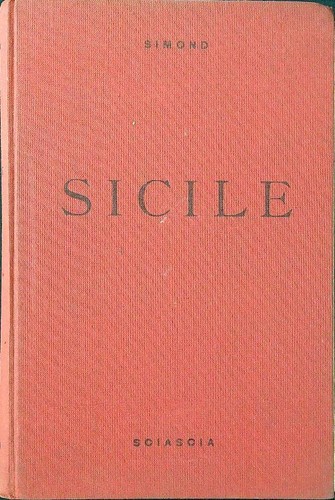 Sicile simond daniel sciascia - simond,