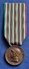 ITALIAN W.W.I WAR BRONZE MEDAL
