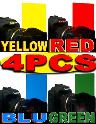 Kit blue yellow red - blue, green