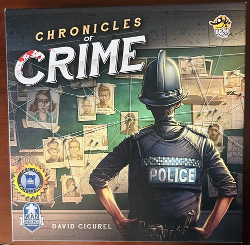 Cronache del crimine gioco - , da