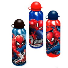 Borraccia Spiderman per Bambino Alluminio 500 ml Marvel 1 Borraccia Assortita