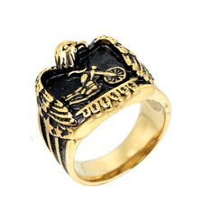 Anello Vintage Modello Moto