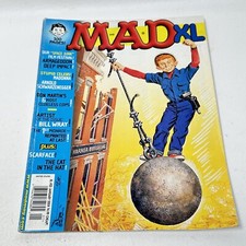 Mad XL Magazine #25 gennaio 2004 Alfred Neuman Wrecking Ball Armageddon Space Junk