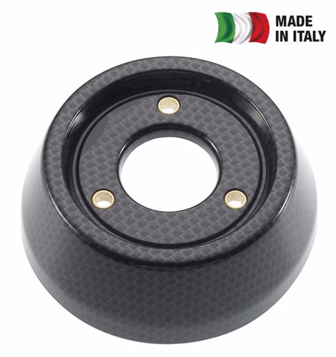 Fondello carbon per marmitta - fondello,