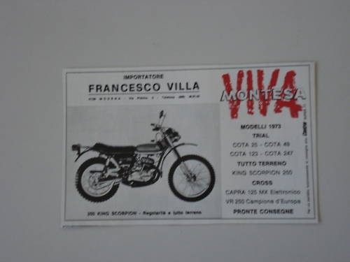 Advertising pubblicità 1973 - pubblicità,