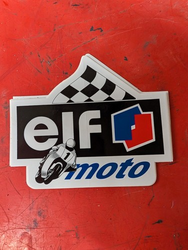 Elf olio motore vintage - olio, vinile
