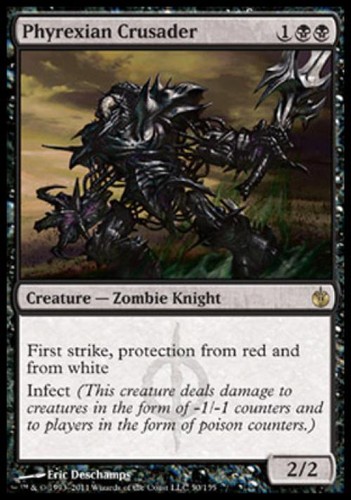 Mtg crociato phyrexiano - mtg,