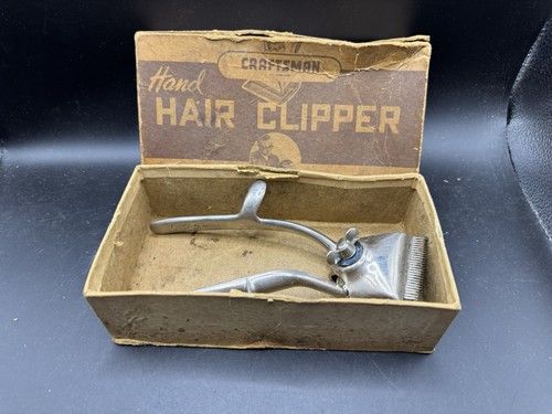 Tagliacapelli mano vintage - mano,
