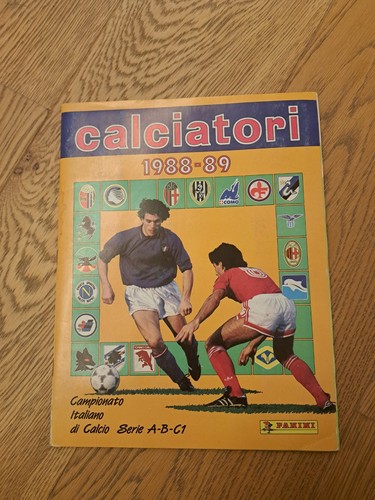 Album figurine calciatori - album,