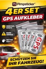 Adesivi Avvisatori GPS Set di