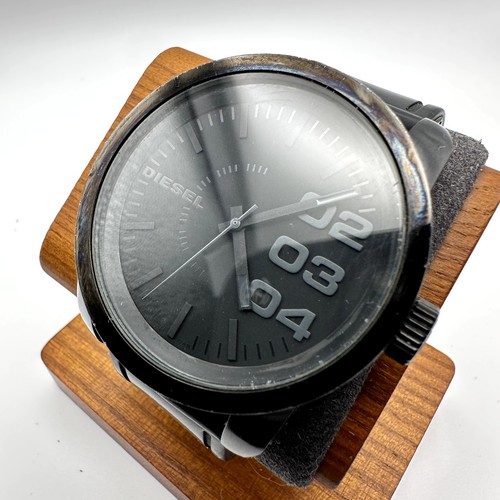 Diesel black analog quartz - analog,