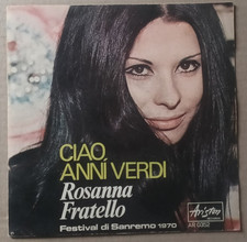Vinile 45 giri Rosanna