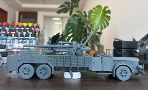 Stampa carro armato - stampa, 3d