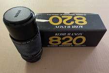 Obiettivo zoom vintage