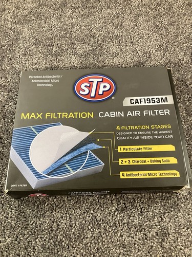 Stp max filtration cabin - max,