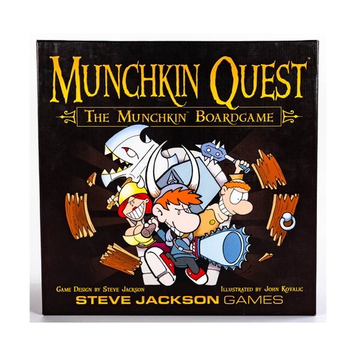 Sjg munchkin quest collection - sjg,