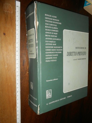 Libro istituzioni - libro🌎istituzioni, di