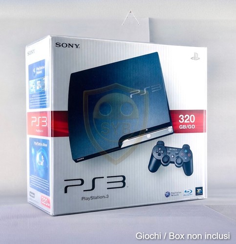 Custodia ps3 slim sony - custodia,