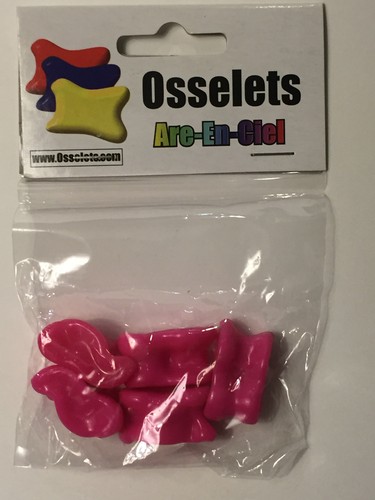 Jeu osselets en plastique - jeu,