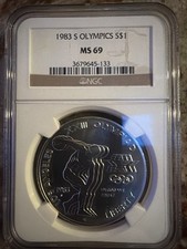 1983-S Olimpiadi $1 dollaro