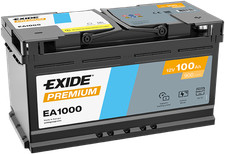Batteria avviamento - EXIDE - PREMIUM *** - EA1000
