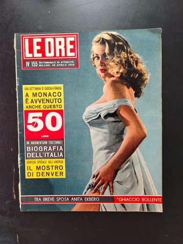 Ore 155 aprile 1956 - n,