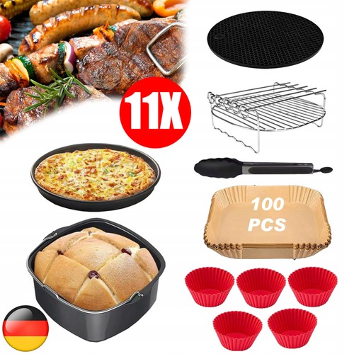 Set pezzi friggitrice - set, 11