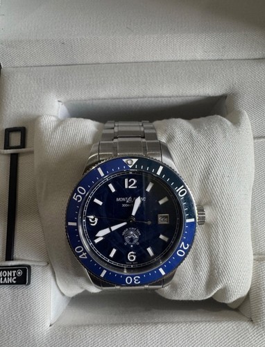Orologio montblanc 1858 iced - orologio,