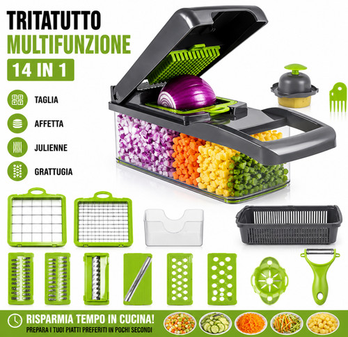 Tritatutto multifunzione in - multifunzione, 14