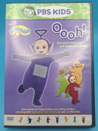 Teletubbies oooh dvd - teletubbies,