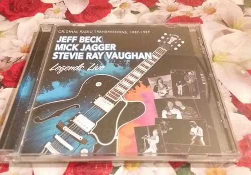 Legends live jeff beck - live-jeff, beck-mick
