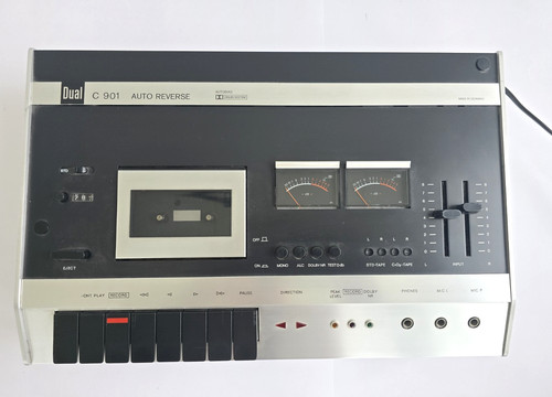 Dual 901 hifi stereo tape - c,