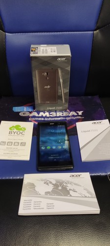 Acer liquid z500 black negro - acer,