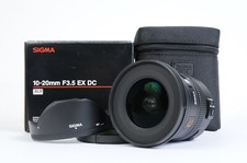 Sigma 10-20 mm 1:4-5.6 DC HSM