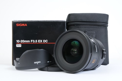 Sigma 5 6 - 10-20, 1:4-5.6