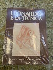 V25 LEONARDO E LA TECNICA (DE