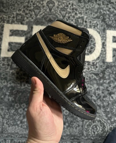 Jordan high black metallic - jordan, 1