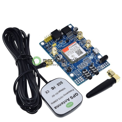 Modulo sim808 gsm gprs scheda - modulo,