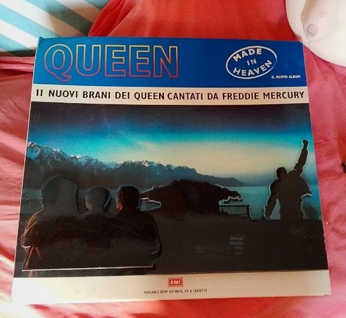 Promo memorabilia queen made - promo,