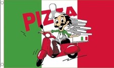PIZZA FLAG 5' x 3 Take Away