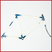  SET TELAIO ACCIAIO INOX TIME TRIAL VINTAGE STELBEL FRAME SET ANNI 70 80 CRONO BIKE GPM