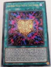 YU-GI-OH! BROL-IT091 Alza-Rango-Magico Forza del Chaos Argento ultra r. 1°ed.Ita